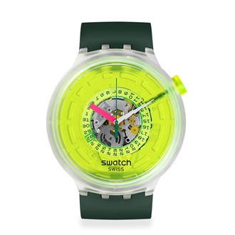 SWATCH BLINDED BY NEON
