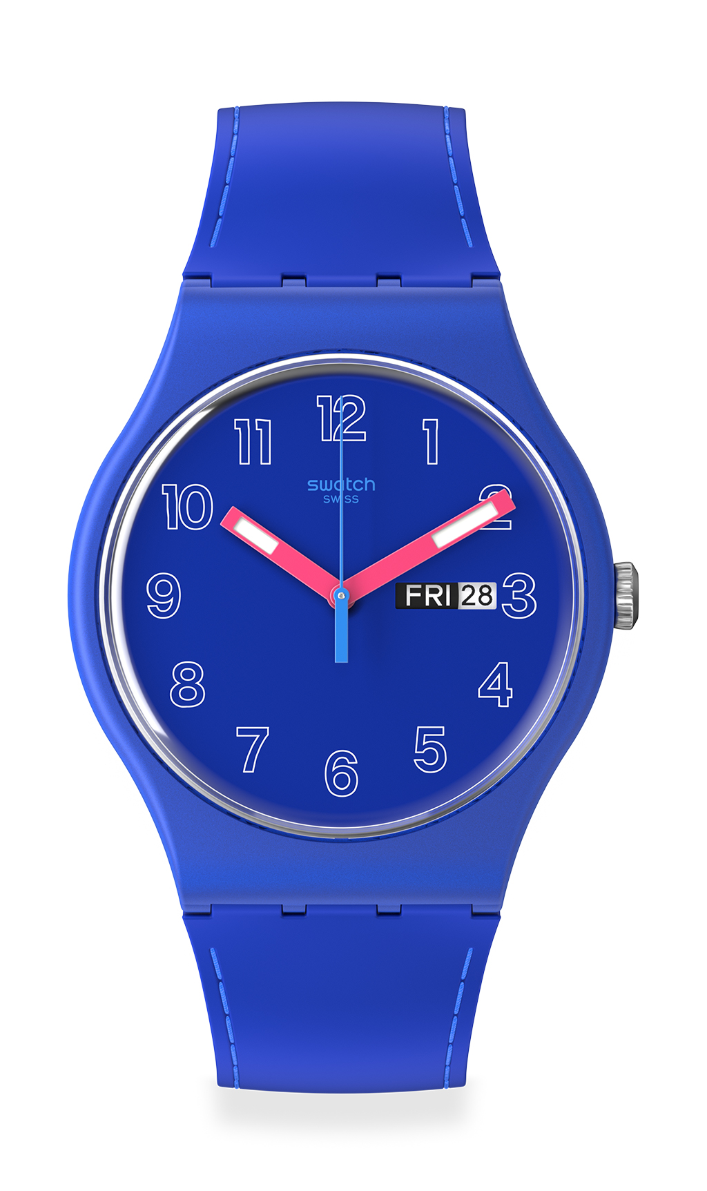 SWATCH COBALT DISCO lifestyle