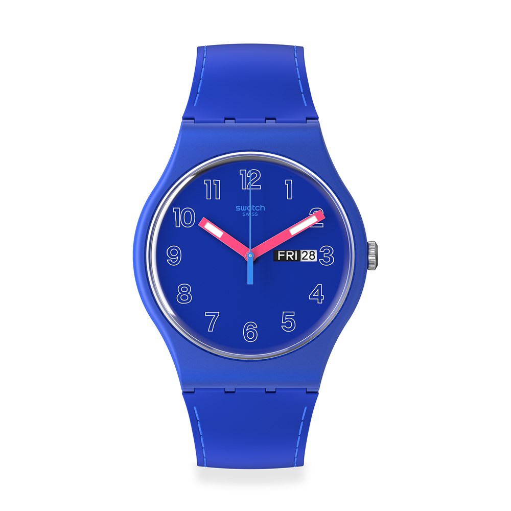 SWATCH COBALT DISCO
