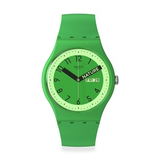 SWATCH PROUDLY GREEN