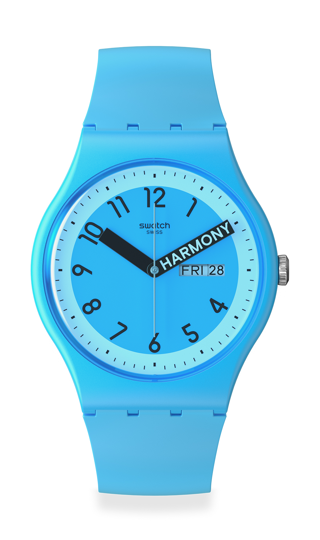 SWATCH PROUDLY BLUE lifestyle
