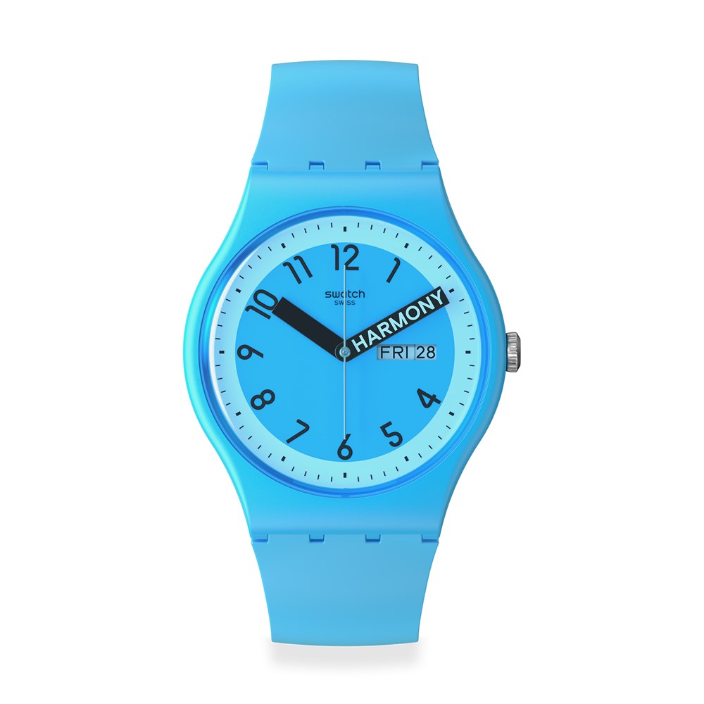 SWATCH PROUDLY BLUE