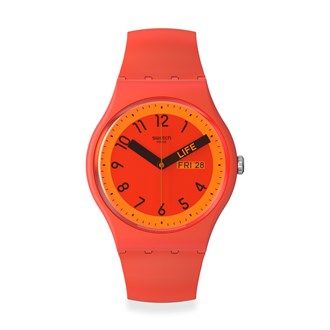 SWATCH PROUDLY RED