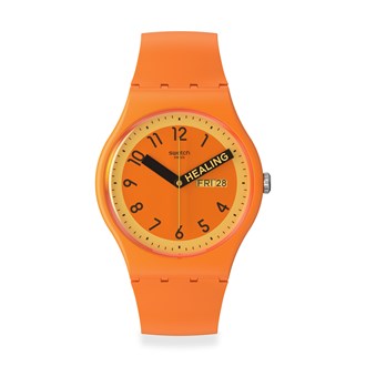 SWATCH PROUDLY ORANGE