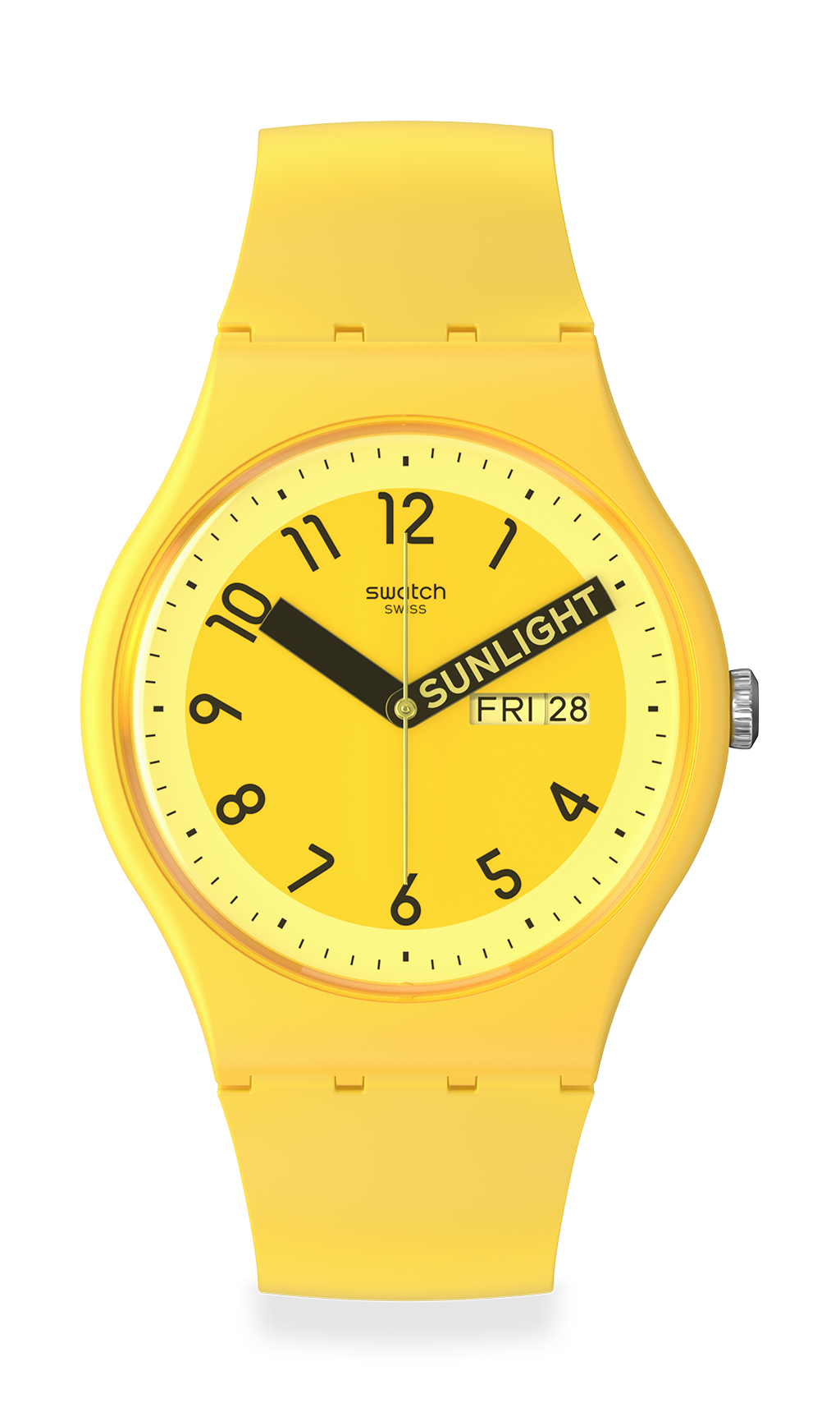 SWATCH PROUDLY YELLOW lifestyle
