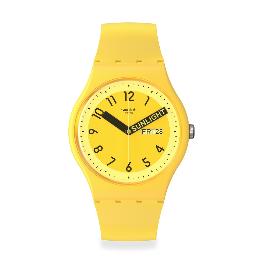 SWATCH PROUDLY YELLOW