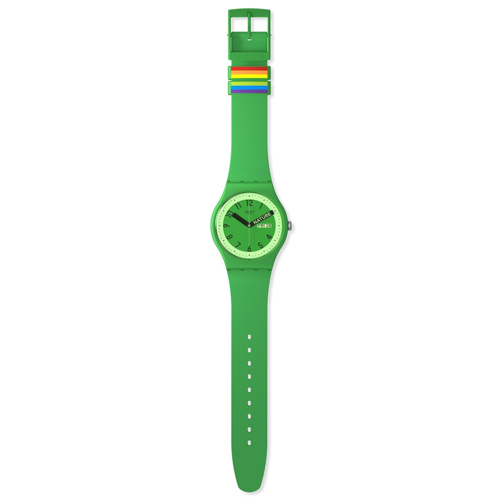 SWATCH PROUDLY GREEN