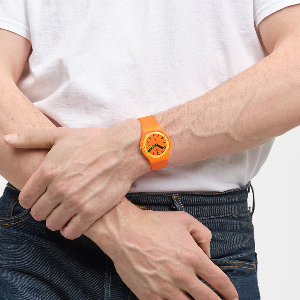 SWATCH PROUDLY ORANGE