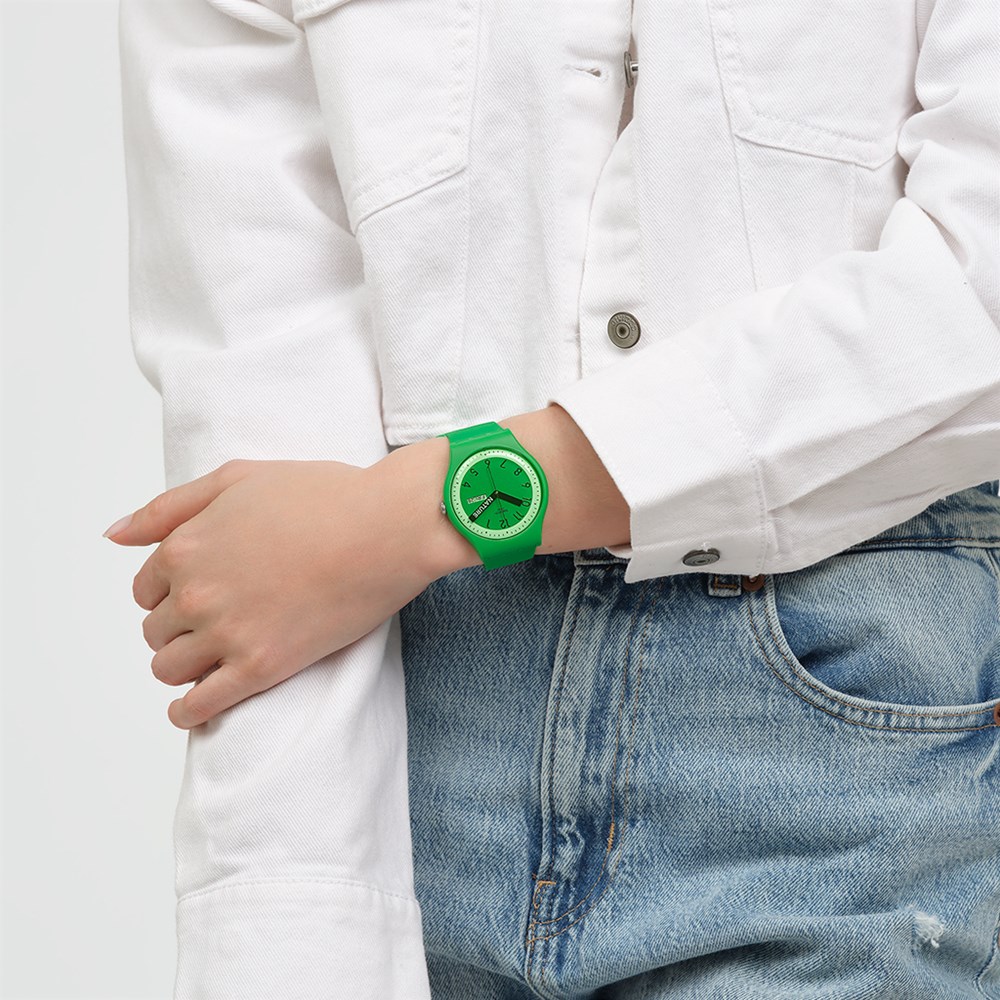 SWATCH PROUDLY GREEN