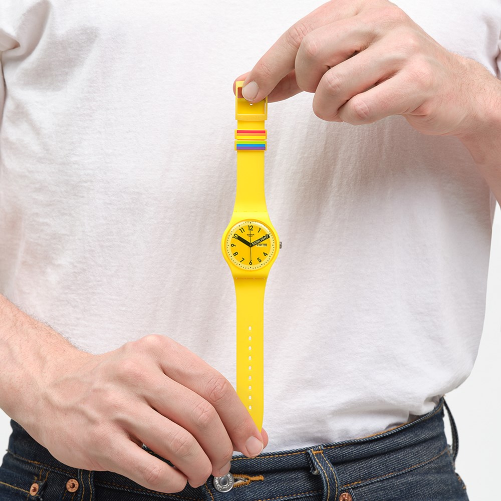SWATCH PROUDLY YELLOW