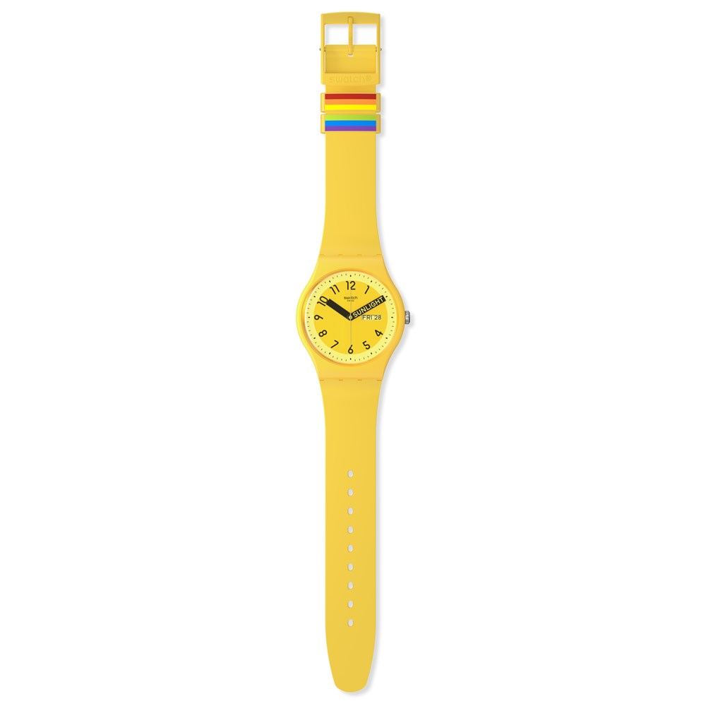 SWATCH PROUDLY YELLOW