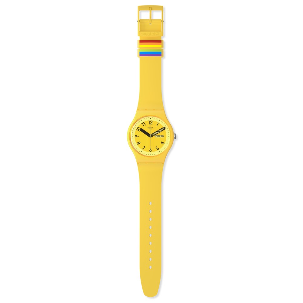 SWATCH PROUDLY YELLOW