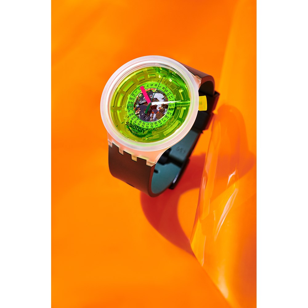 SWATCH BLINDED BY NEON