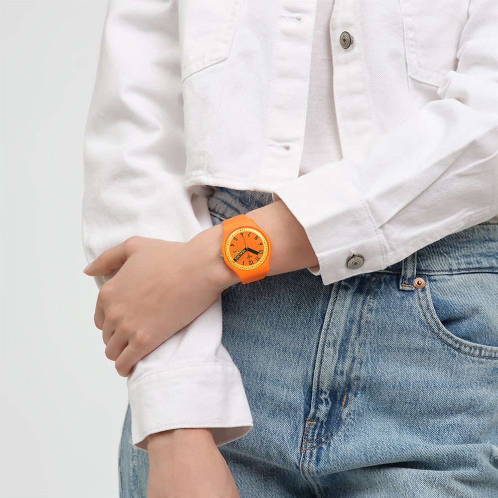 SWATCH PROUDLY ORANGE