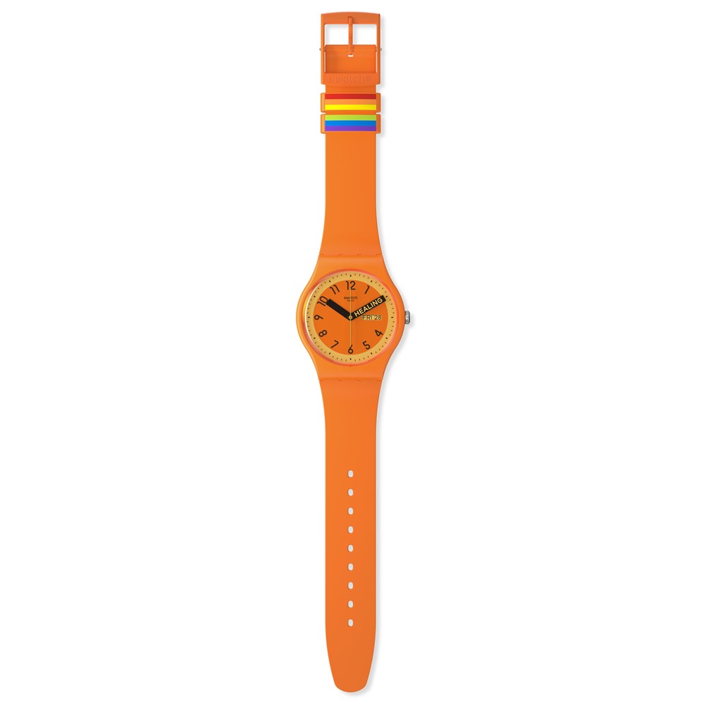 SWATCH PROUDLY ORANGE