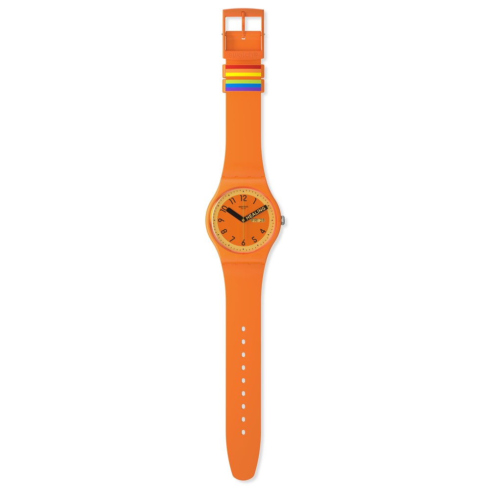 SWATCH PROUDLY ORANGE