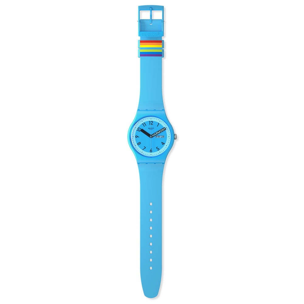 SWATCH PROUDLY BLUE