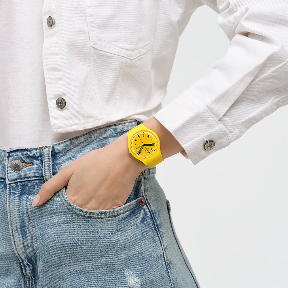 SWATCH PROUDLY YELLOW