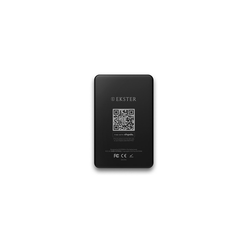 EKSTER Tracker Card