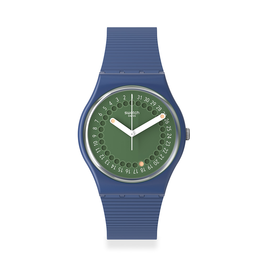 SWATCH CYCLES OF INDIGO lifestyle