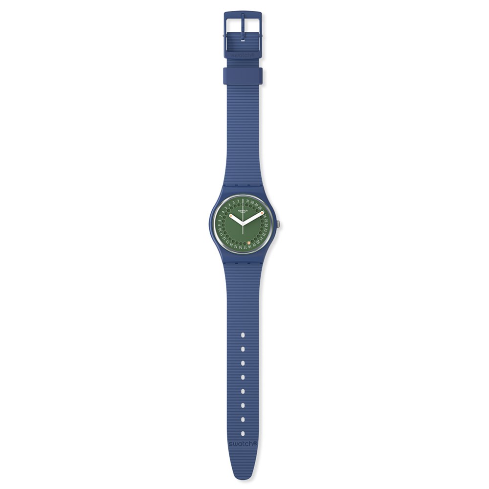 SWATCH CYCLES OF INDIGO