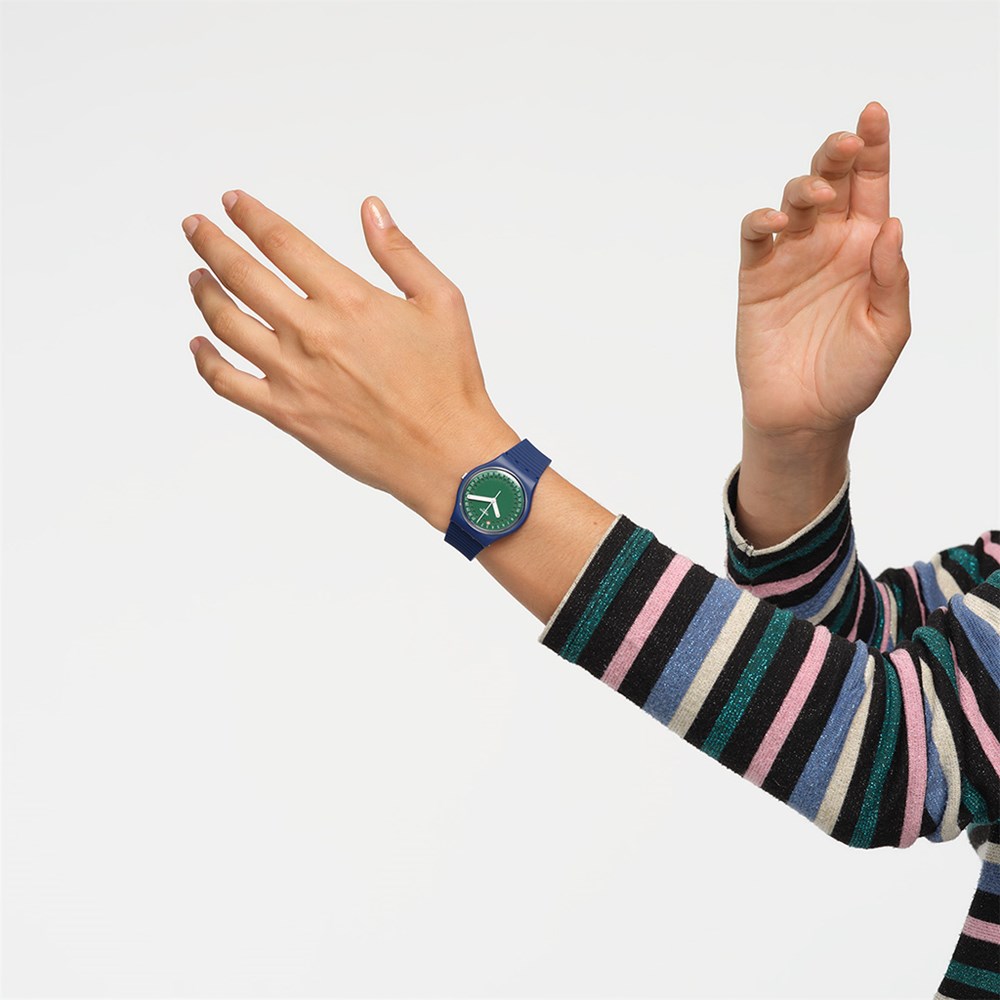 SWATCH CYCLES OF INDIGO