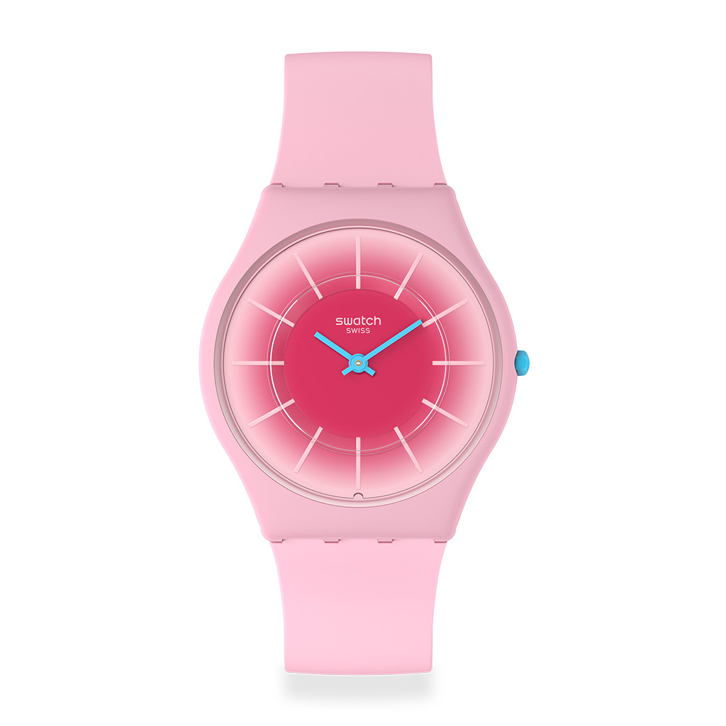SWATCH RADIANTLY PINK lifestyle
