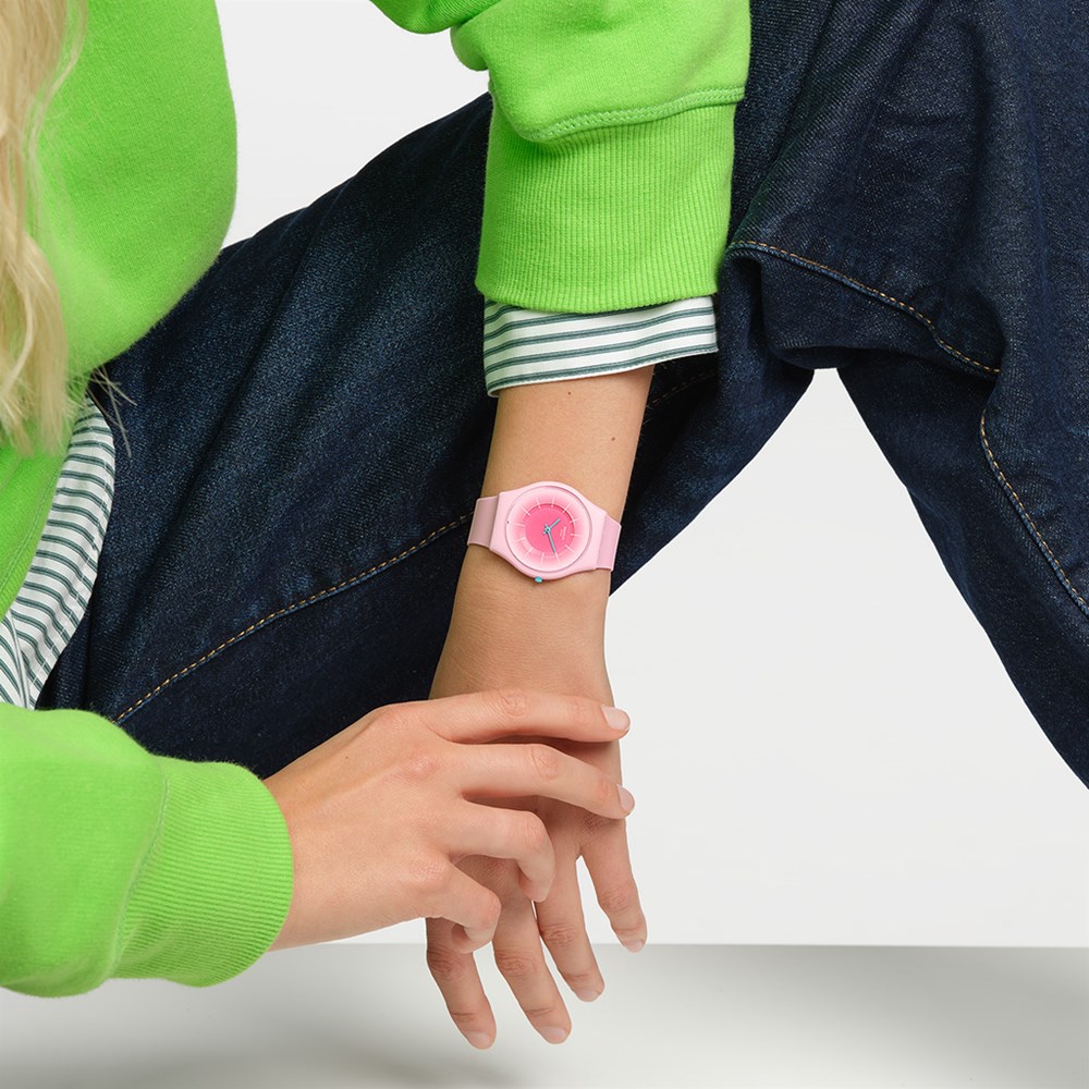 SWATCH RADIANTLY PINK