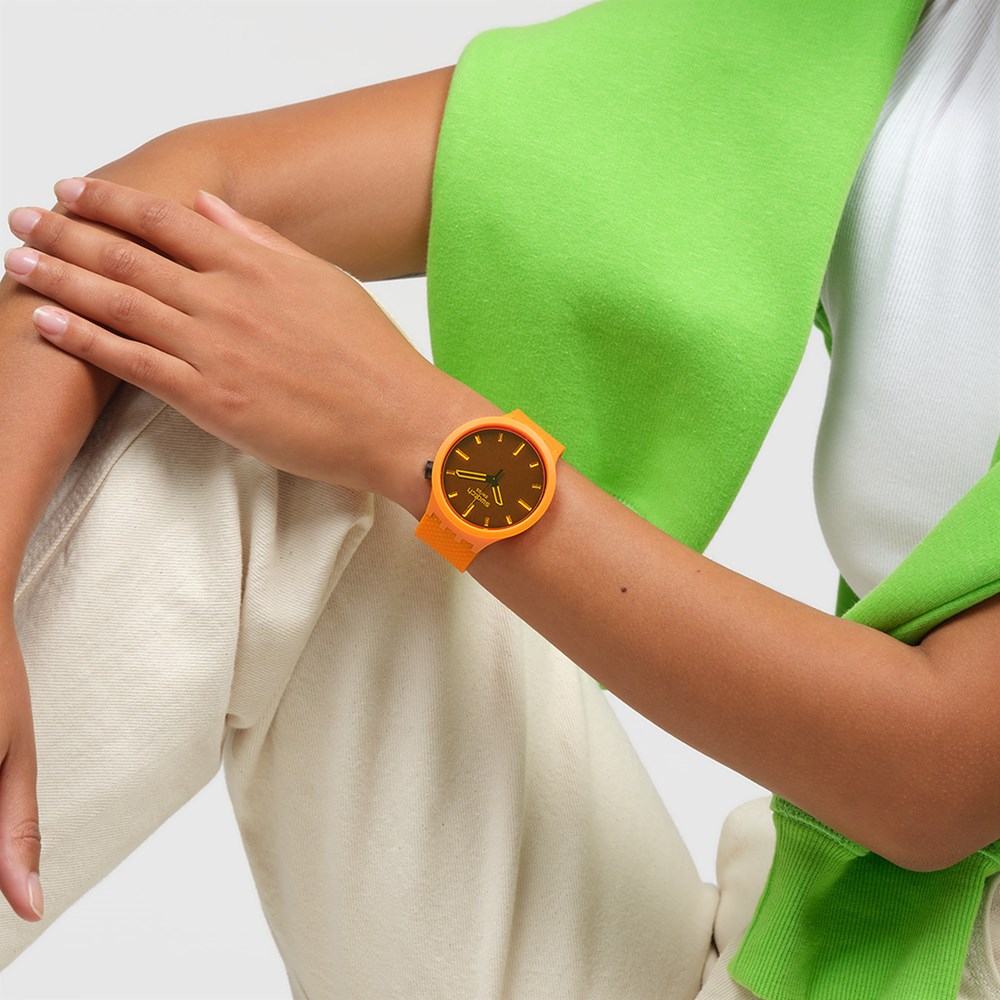 SWATCH CRUSHING ORANGE