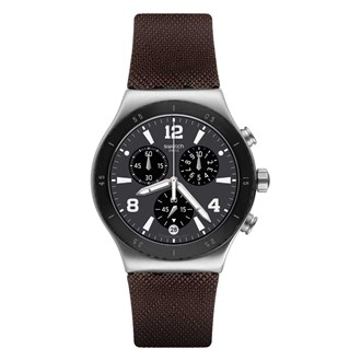 SWATCH DUO BROWN