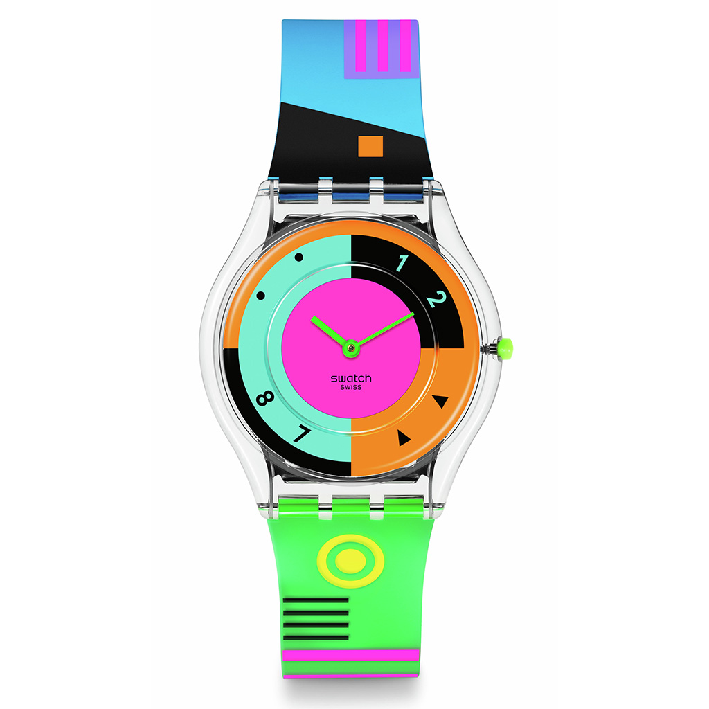 SWATCH NEON HOT RACER lifestyle