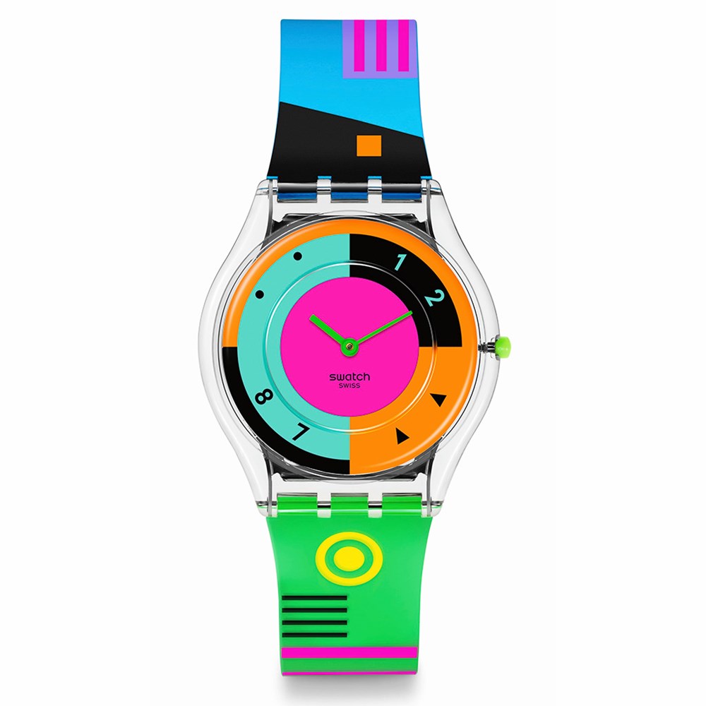 SWATCH NEON HOT RACER