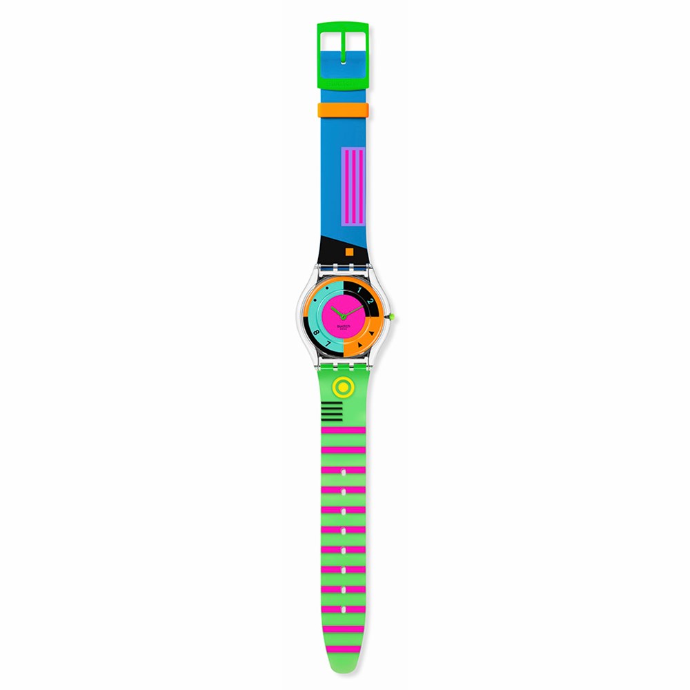 SWATCH NEON HOT RACER