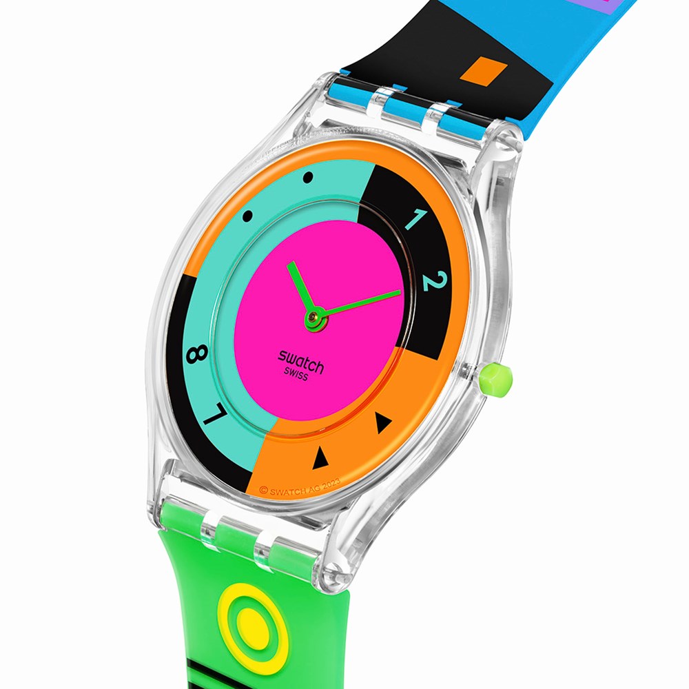 SWATCH NEON HOT RACER