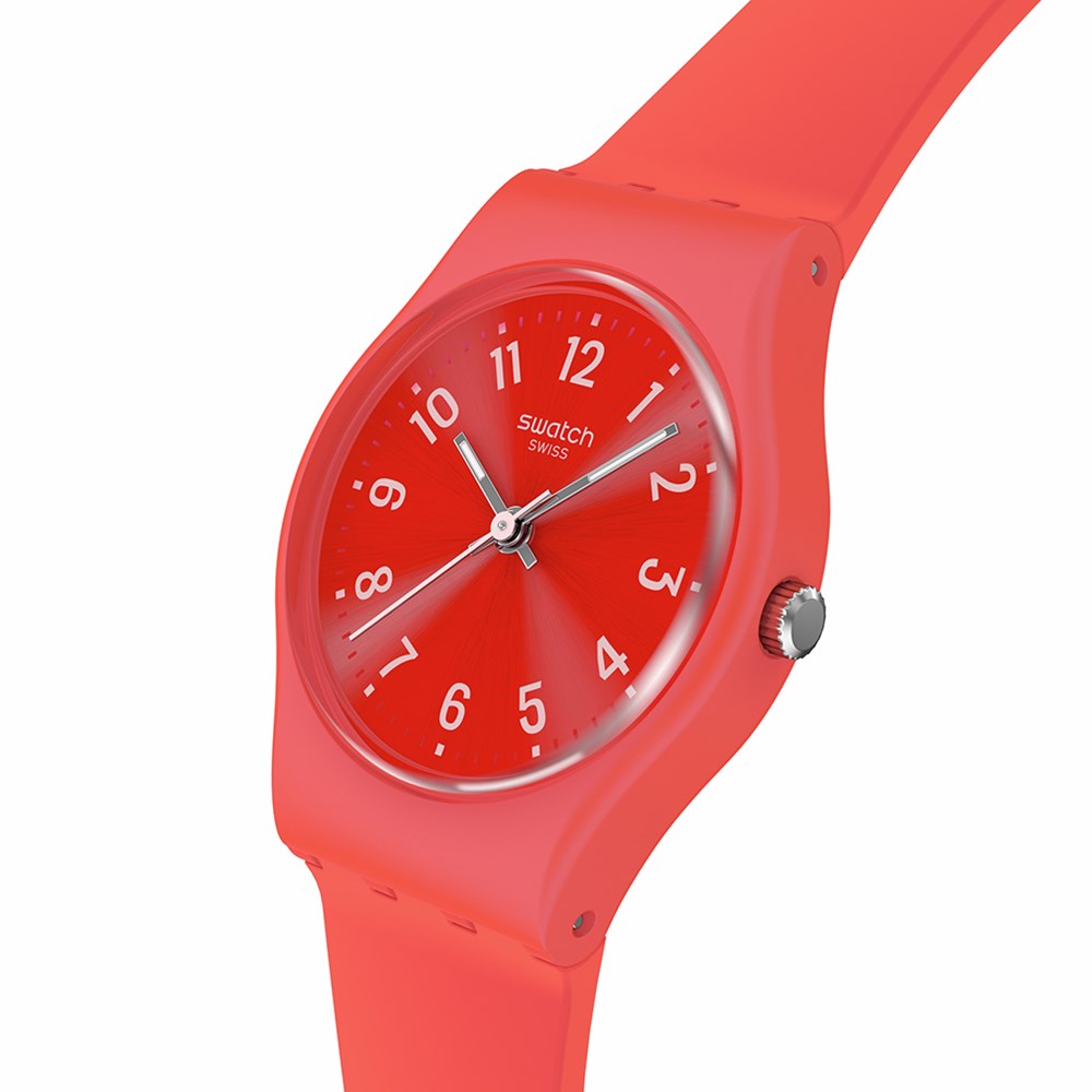 SWATCH NOTES OF CORAL