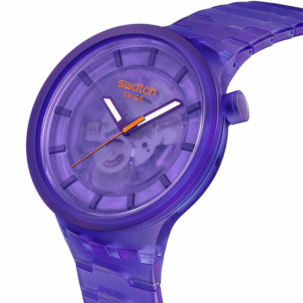 SWATCH PURPLE JOY