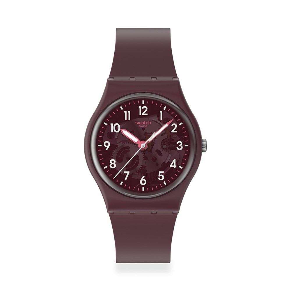 SWATCH THRU THE CROWN GLASS