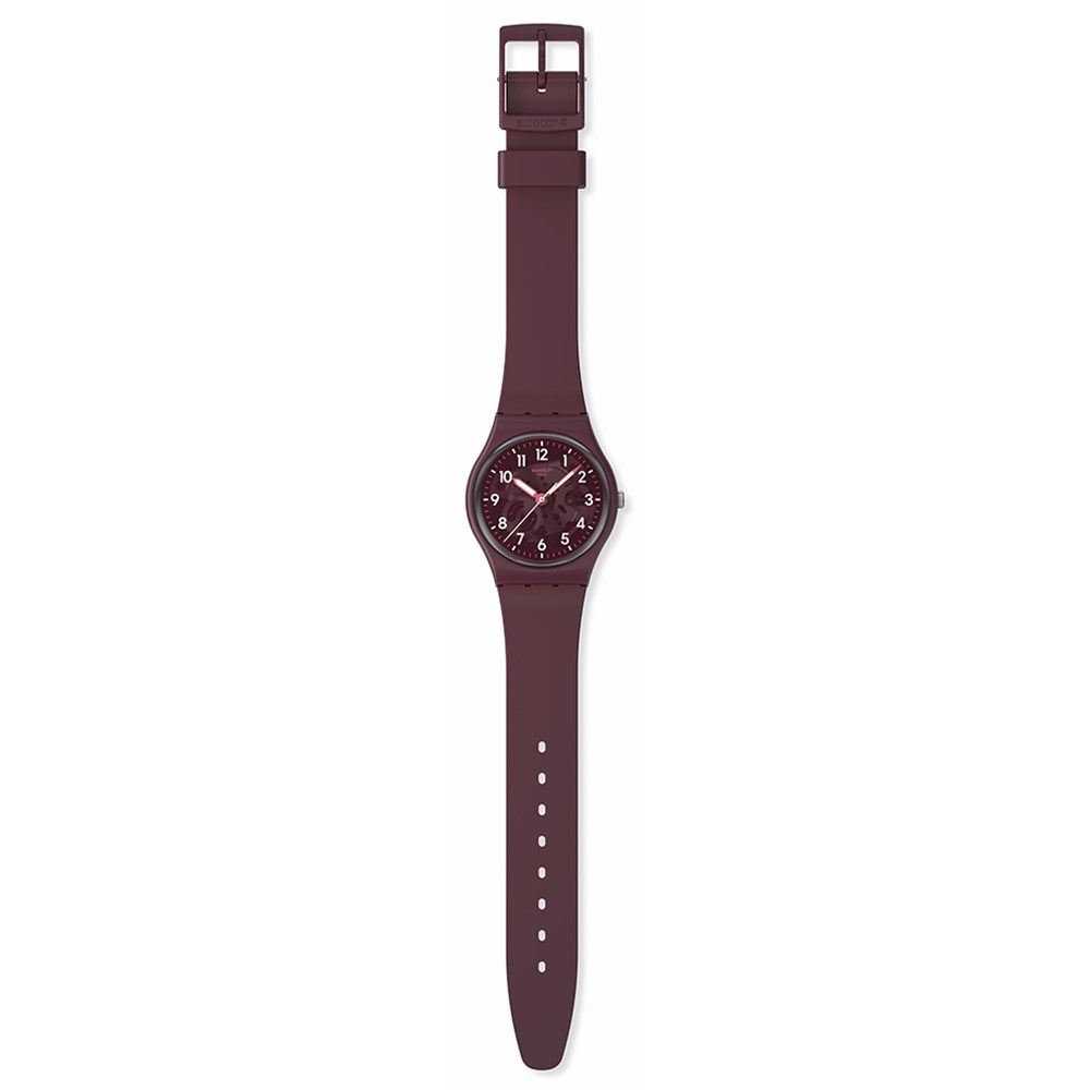 SWATCH THRU THE CROWN GLASS