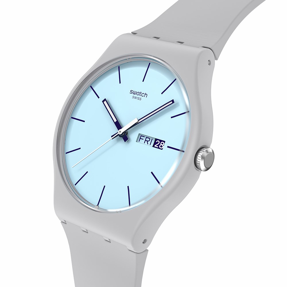 SWATCH BLUEBERRY  SKY