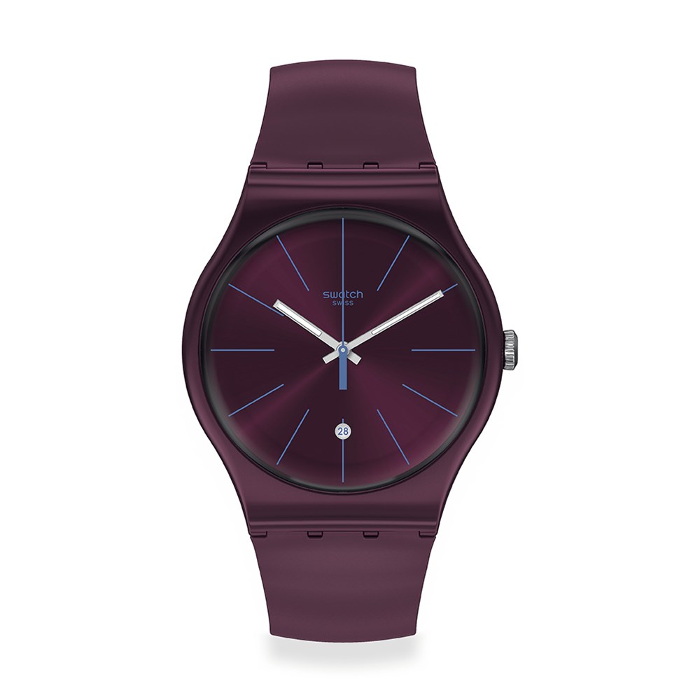SWATCH BURGUNDAZING