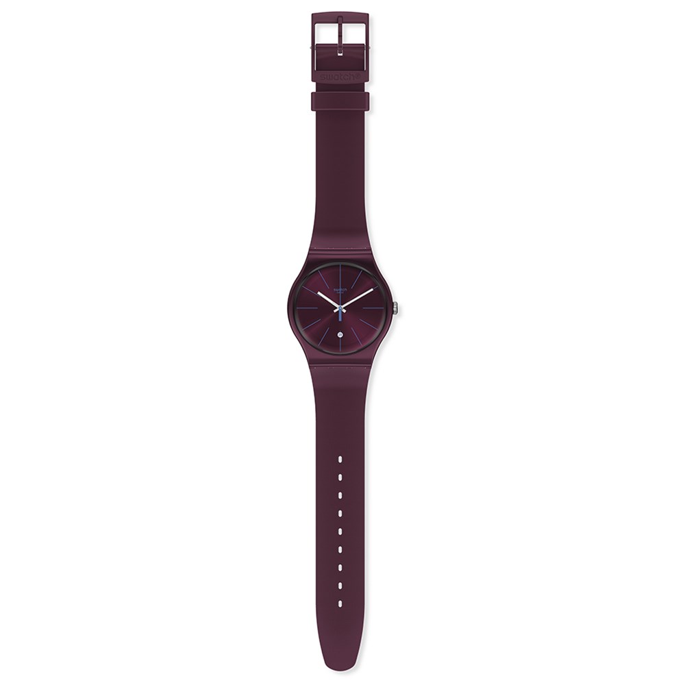 SWATCH BURGUNDAZING