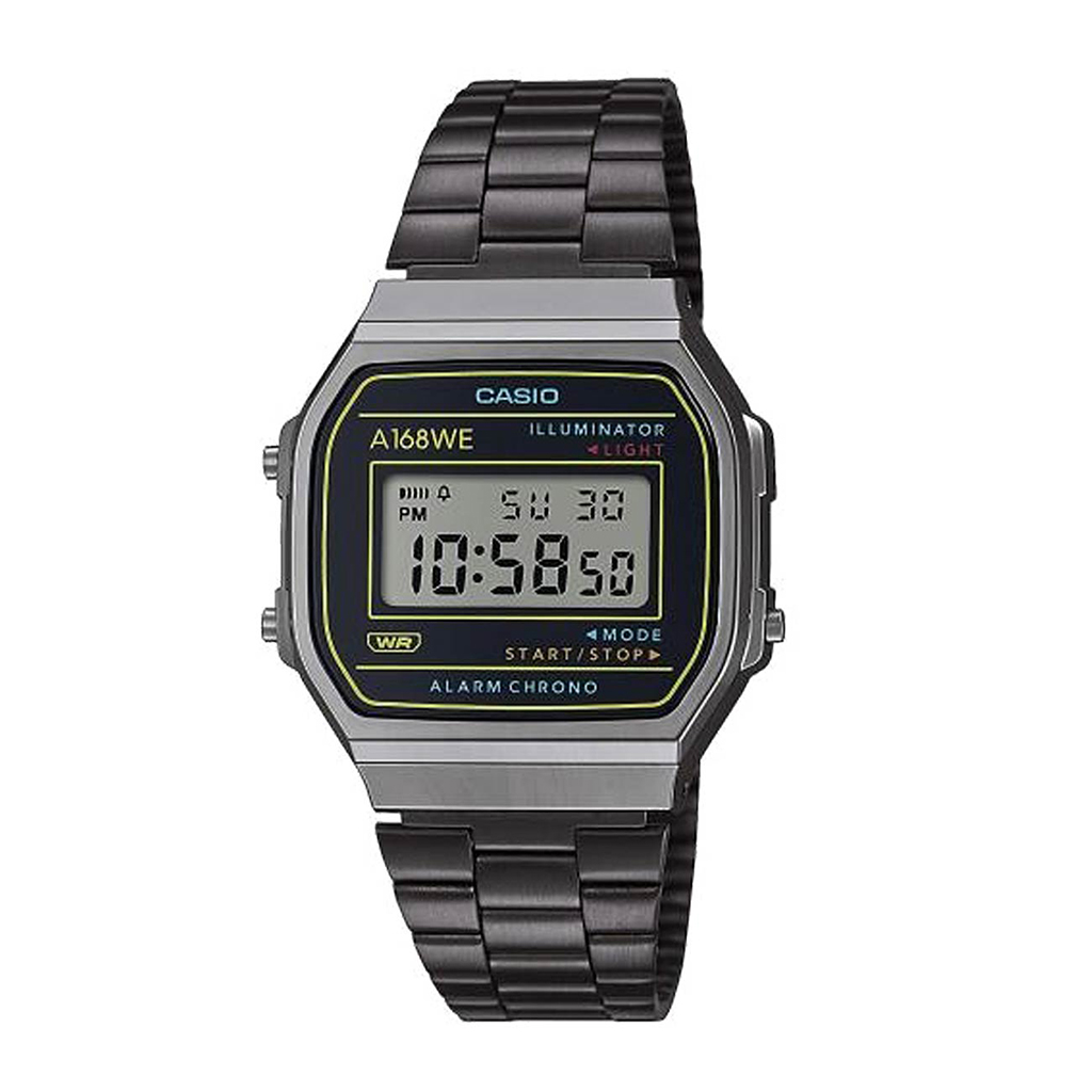 CASIO A168WEHB-1AEF lifestyle
