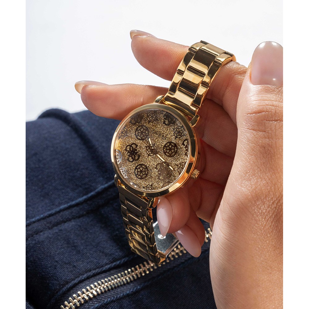 GUESS GOLD TONE