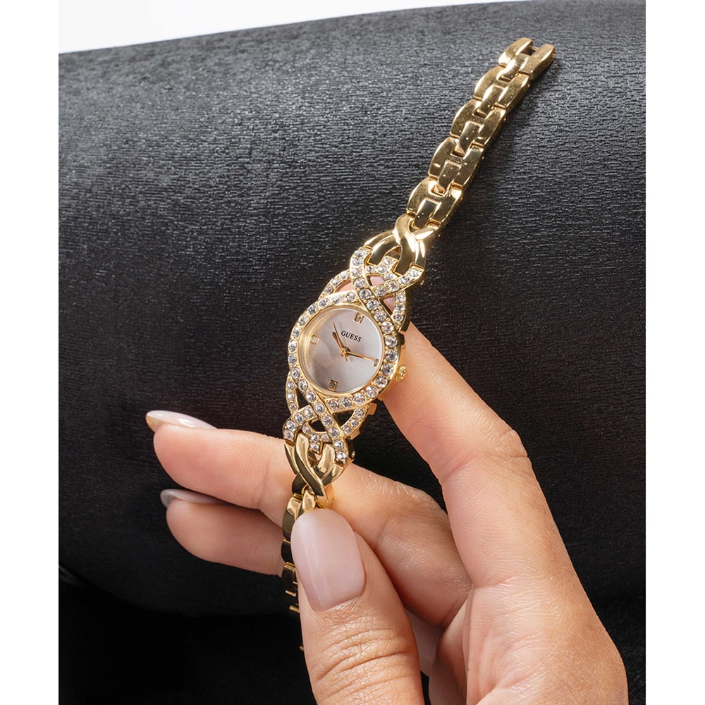 GUESS GOLD TONE