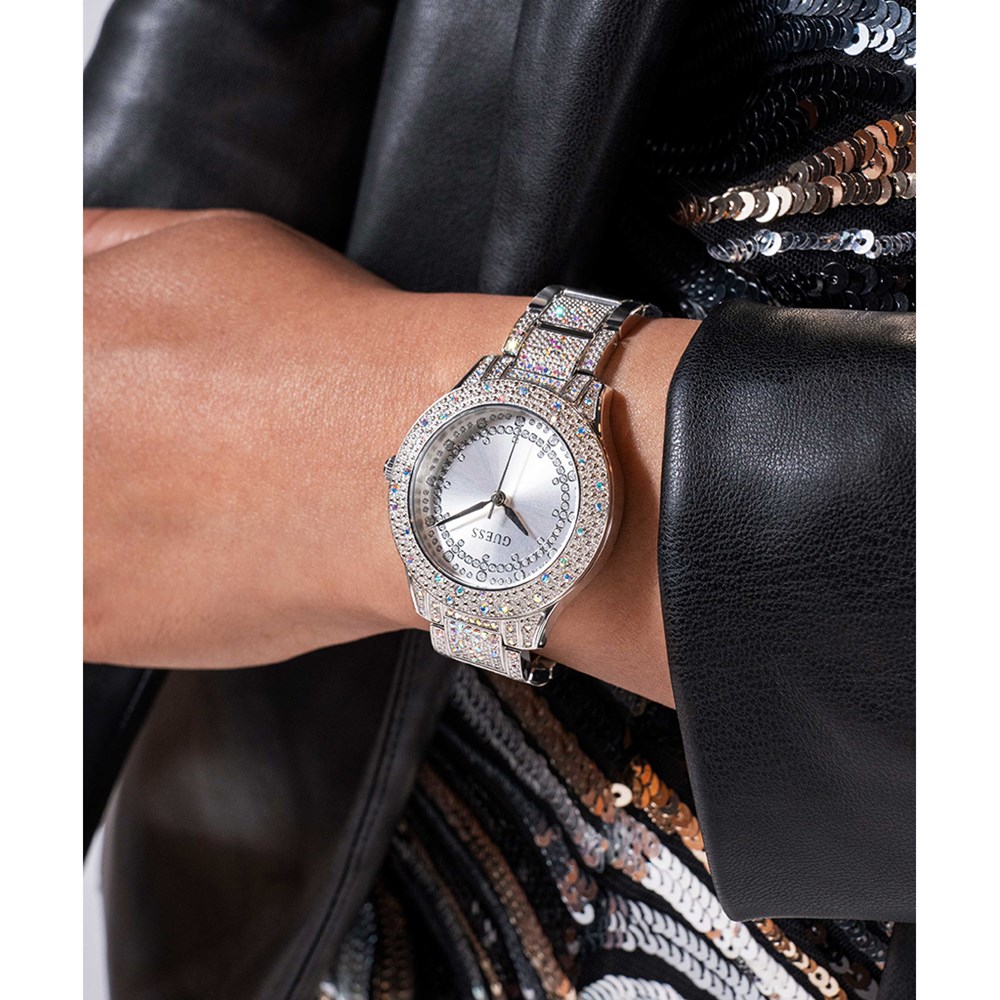 GUESS SILVER TONE