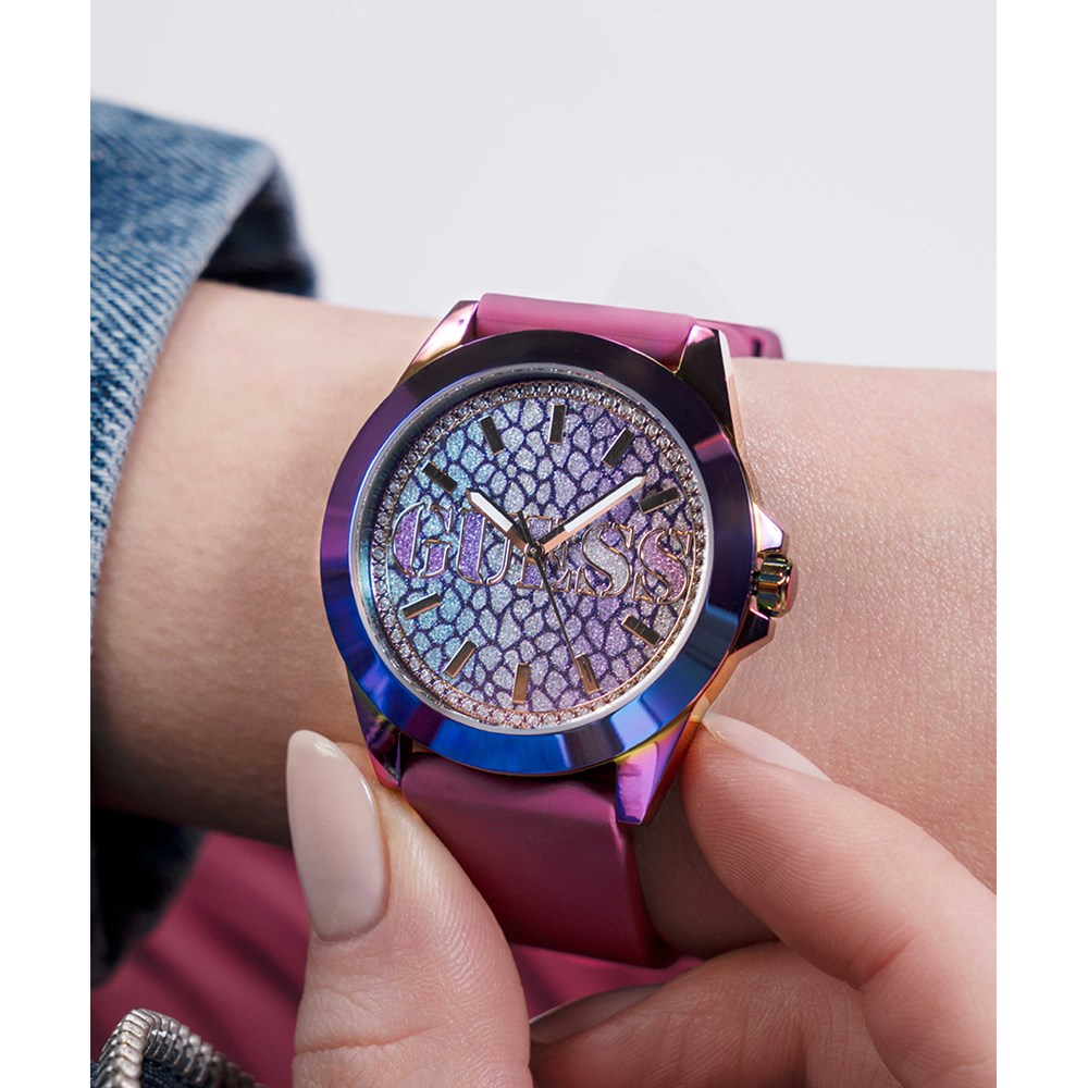 GUESS PURPLE IRIDESCENT
