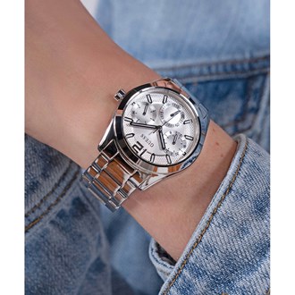 GUESS SILVER TONE