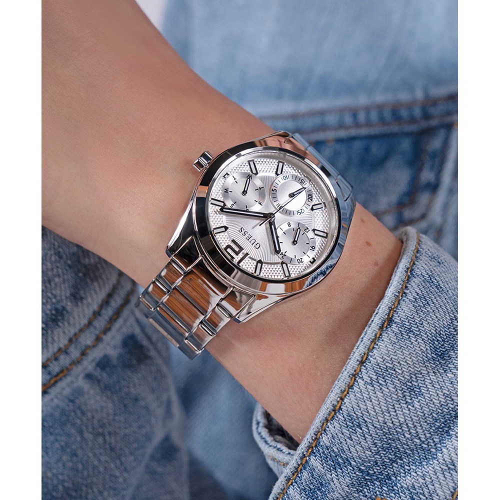 GUESS SILVER TONE