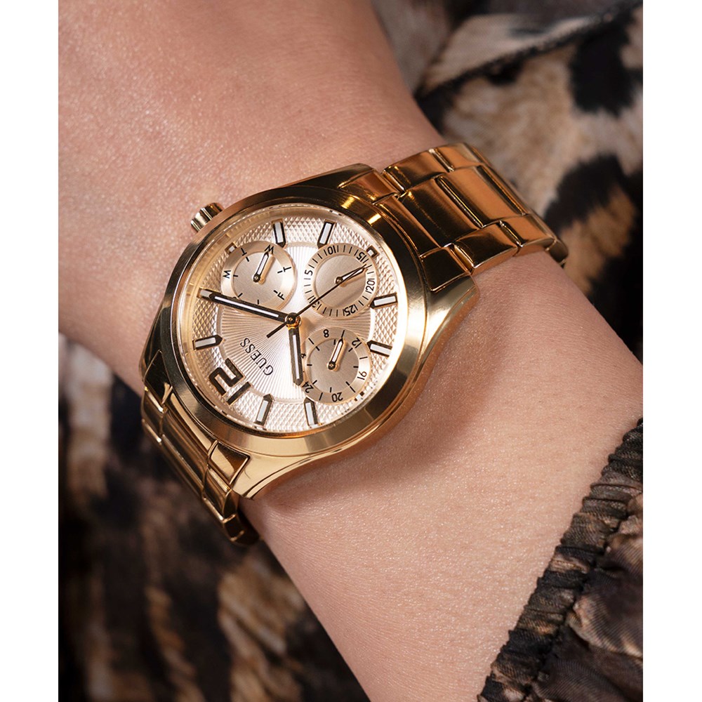 GUESS GOLD TONE