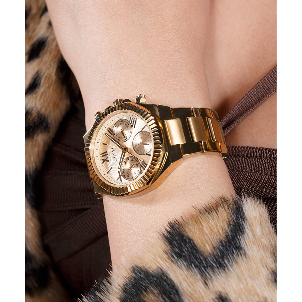 GUESS GOLD TONE